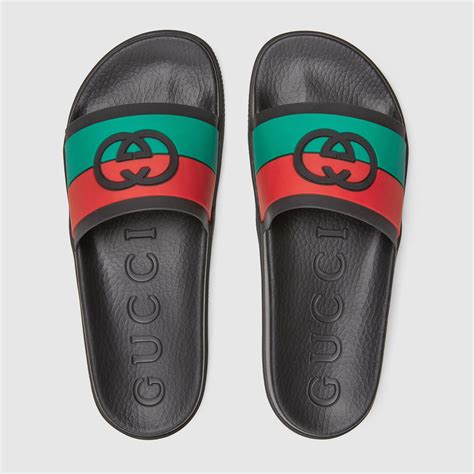 gucci slides size 11 mens|discount Gucci slides for men.